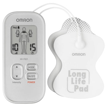 OMRON HV-F021-AP Electronic Nerve Stimulator - Imported from UK